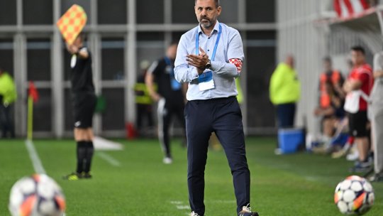 Zeljko Kopic, impresionat de rivalul său din Superligă: ”Și-a pus amprenta asupra jocului echipei”