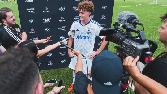 Tânărul de 17 ani, cu cetățenie română, ascensiune impresionantă în Statele Unite: ar putea să-i fie adversar lui Leo Messi