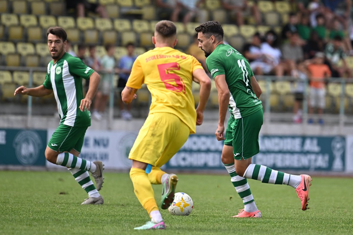 Adrian Petre la meciul de fotbal dintre Concordia Chiajna si Muscelul Campulung, contand pentru Liga a-2-a Casa Pariurilor, desfasurat pe Stadionul comunal Concordia din Chiajna, sambata 31 august 2024