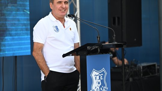 Cum l-a convins Hagi să investească la Farul. Omul de afaceri nu este un fan al fotbalului: ”Am dat de zece ori în viață cu piciorul în minge”