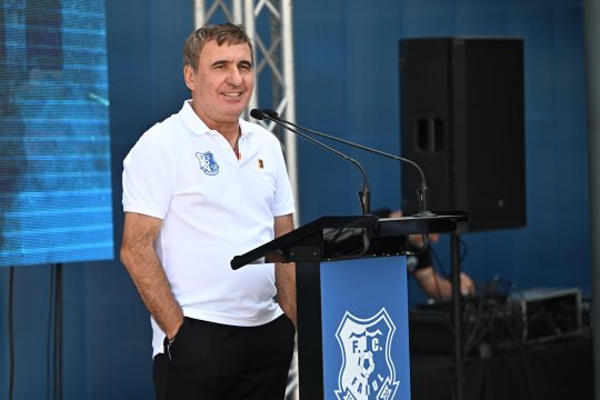 Cum l-a convins Hagi să investească la Farul. Omul de afaceri nu este un fan al fotbalului: ”Am dat de zece ori în viață cu piciorul în minge”