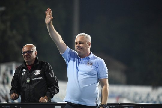 Marius Șumudică, dezvăluiri despre ultimul nou-venit de la Rapid: ”Sunt legendă. L-am transferat după o discuție de 5 minute”