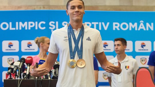 David Popovici a dezvăluit cum și-ar dori să îi ajute pe copiii României: ”E sumbru când auzi la știri despre asta”