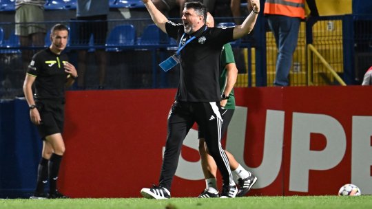 Unirea Slobozia continuă seria meciurilor dificile. Urmează Rapid, iar pe Mihalcea îl sperie forma în care îi întâlnește pe giuleșteni: ”Este o echipă rănită”