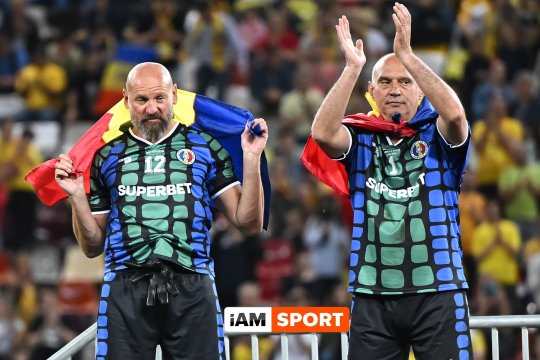 ”Cine a fost mai bun, tu sau Stelea?”. Florin Prunea s-a gândit o secundă și a răspuns ferm