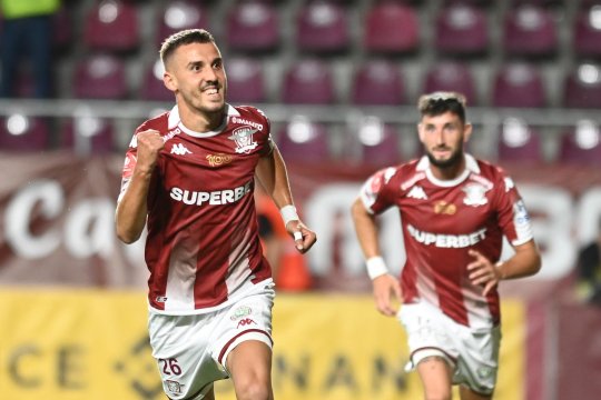 Răzvan Oaidă, prima reacție după ce a ales-o pe U Cluj în detrimentul UTA-ei: ”Este un club sănătos”