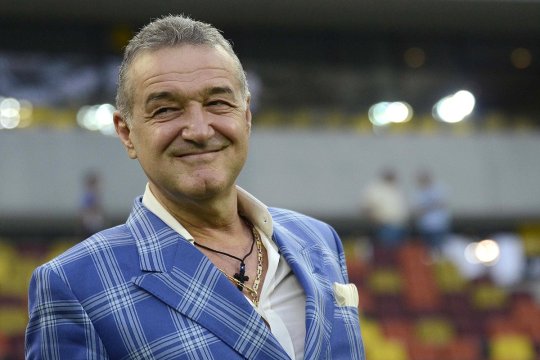 Antrenorul din Superligă, pus pe glume la conferința de presă: ”Cine nu-l cunoaște pe Gigi Becali? E mereu la televizor”