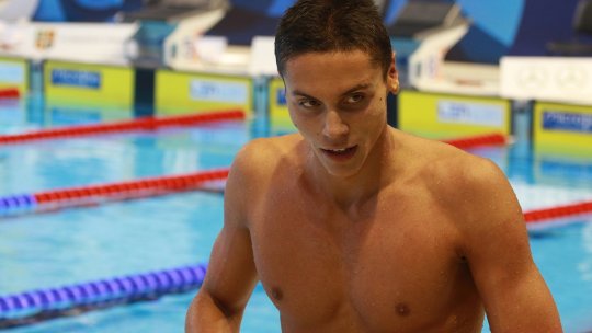 David Popovici se implică în business. Ce afacere vrea să deschidă sportivul