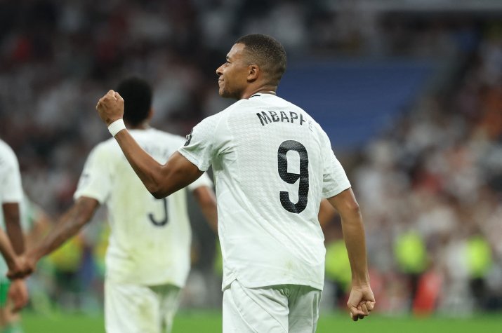Kylian Mbappe a marcat în partida cu Real Betis