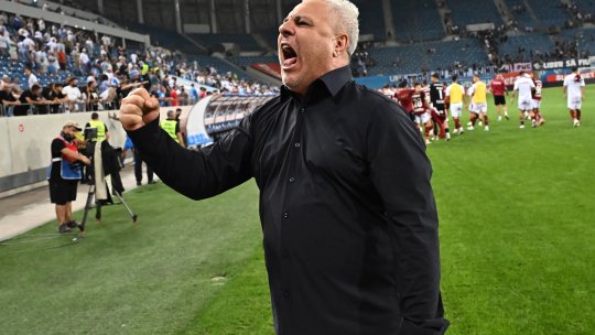 Marius Șumudică și-a încălcat cuvântul după doar două etape la Rapid! Minciuna cu care a fost prins: ”Niciodată!”