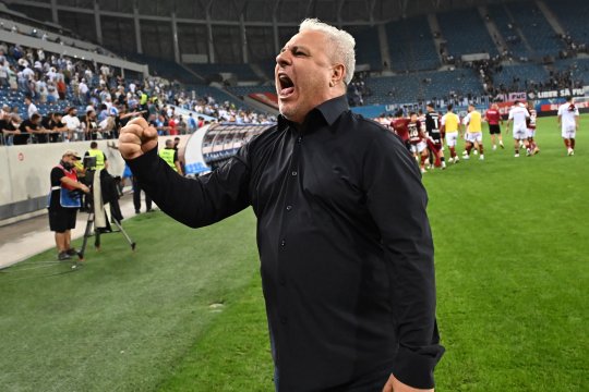 Marius Șumudică și-a încălcat cuvântul după doar două etape la Rapid! Minciuna cu care a fost prins: ”Niciodată!”