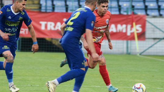 Unirea Slobozia - Gloria Buzău, de la 19:00, pe iAMsport.ro. Duelul nou-promovatelor