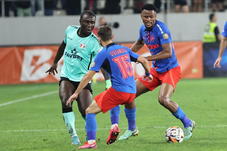 Ngezana a înscris primul gol în SuperLigă