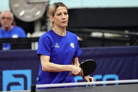 Camelia Ciripan, calificată în sferturi la tenis de masă la Jocurile Paralimpice 2024