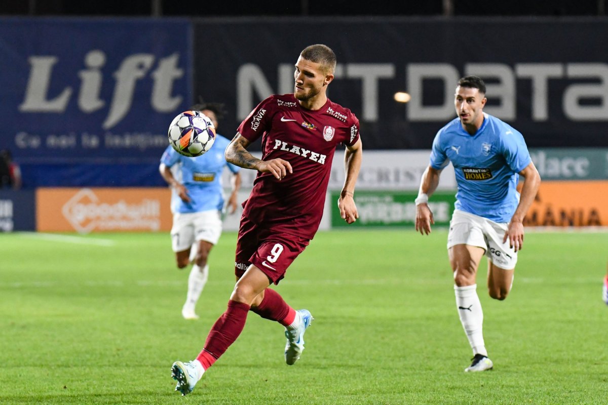 100.000 de euro a plătit CFR Cluj pentru Daniel Bîrligea, în ianuarie 2022