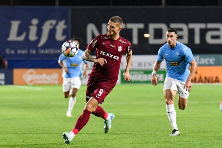 100.000 de euro a plătit CFR Cluj pentru Daniel Bîrligea, în ianuarie 2022