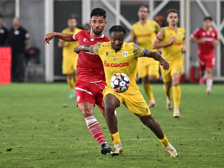 Tidiane Keita a ajuns la Petrolul Ploiești în această vară