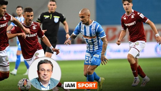 ”Craiova - Rapid, un șoc pentru mai târziu”. Concluziile trase de Marius Mitran după remiza din Bănie: ”Timpul curge pentru a recupera o echipă prăbușită”