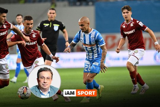 ”Craiova - Rapid, un șoc pentru mai târziu”. Concluziile trase de Marius Mitran după remiza din Bănie: ”Timpul curge pentru a recupera o echipă prăbușită”