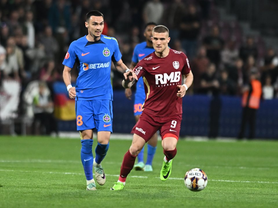 Daniel Bîrligea a sosit la CFR Cluj în 2022