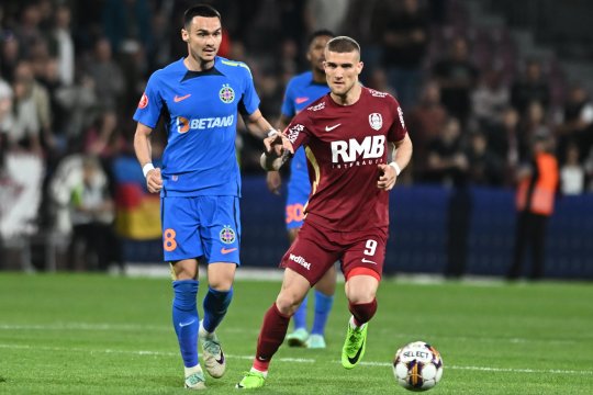FCSB, ofertă de 1.500.000 de euro pentru Daniel Bîrligea! Răspunsul CFR-ului a venit imediat: ”Noi suntem deschiși”