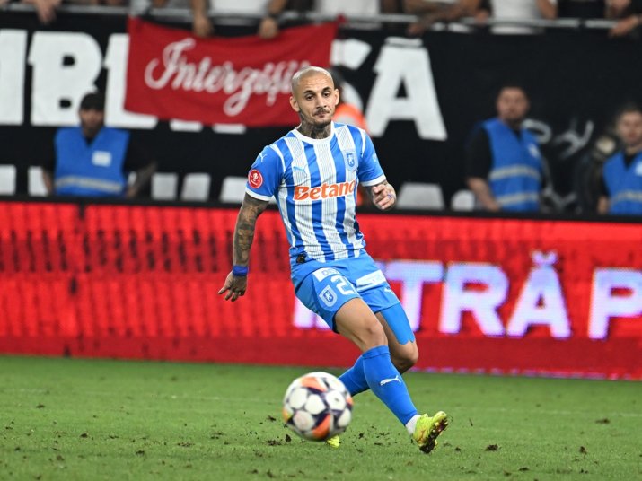 Alex Mitriță este golgheterul Superligii, cu 6 goluri în 8 etape