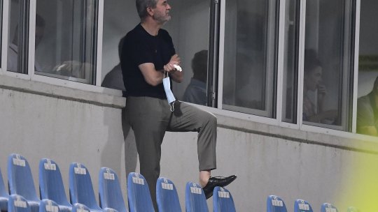 Iftime, nemulțumit de arbitrajul de la meciul cu Petrolul: "I-am reproșat validarea golului doi, iar el spune că 'oricum era 1-0'"