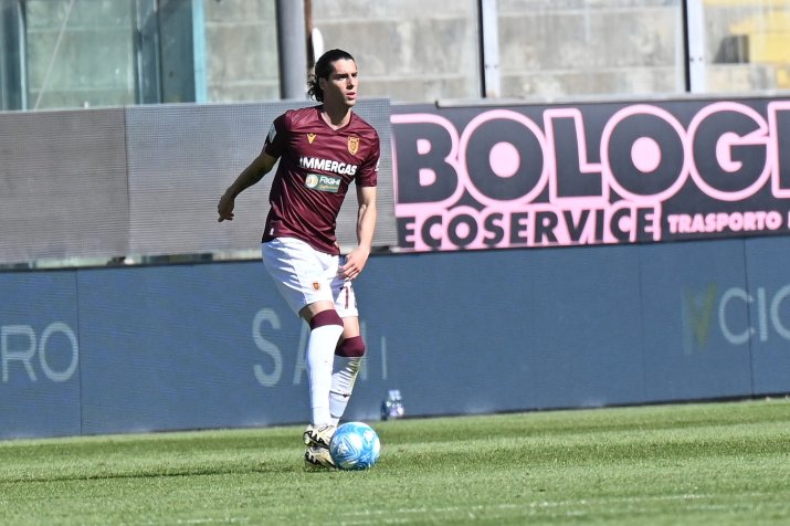 Filippo Melegoni, în tricoul celor de la Reggiana