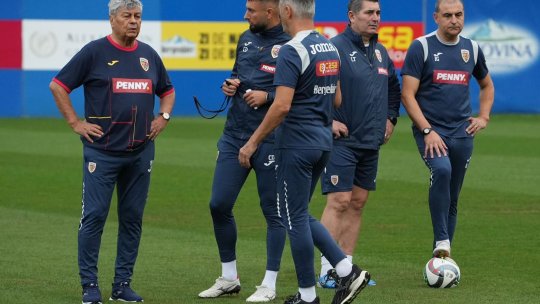 Mircea Lucescu îl înlocuiește pe Lixandru cu un fotbalist de la Hagi