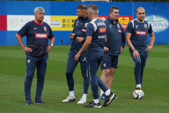 Lixandru, OUT de la națională! Înlocuitor surpriză ales de Mircea Lucescu