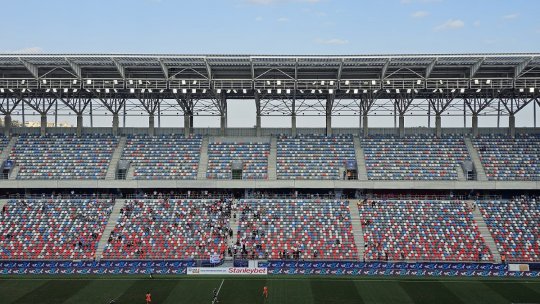 Suporterii au uitat-o pe Steaua. Imagini dezolante din Ghencea + Atacul îndreptat împotriva rivalilor de la FCSB