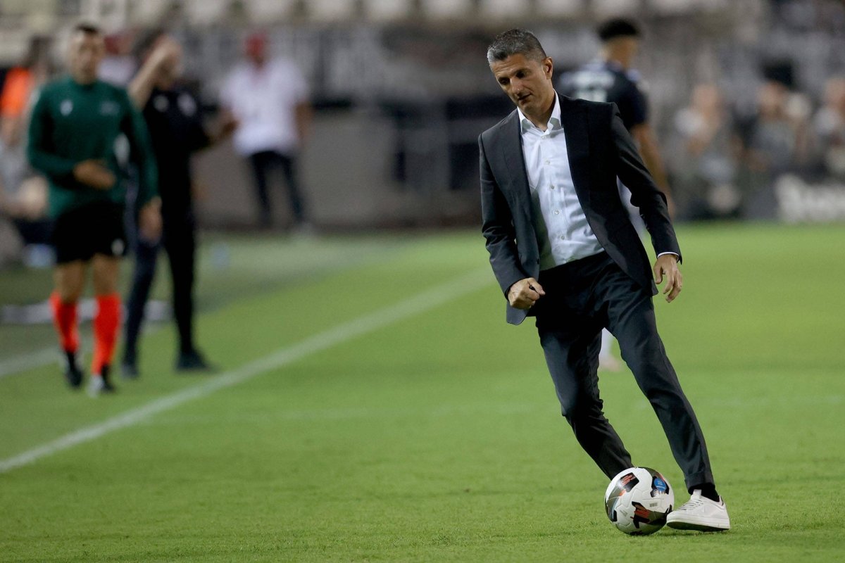 Răzvan Lucescu, antrenorul lui PAOK