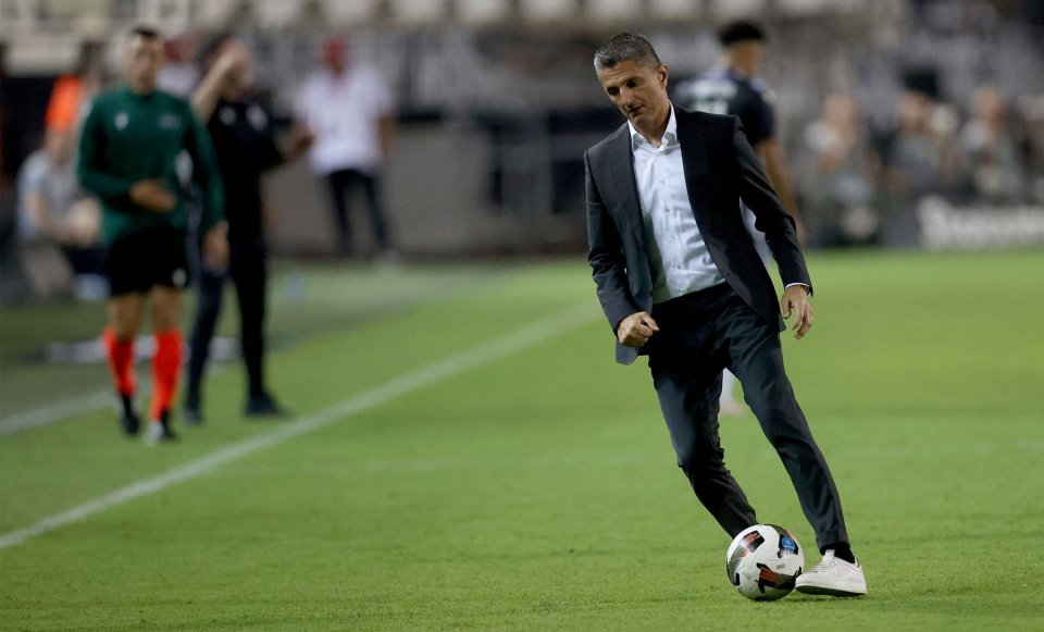 Răzvan Lucescu, antrenorul lui PAOK