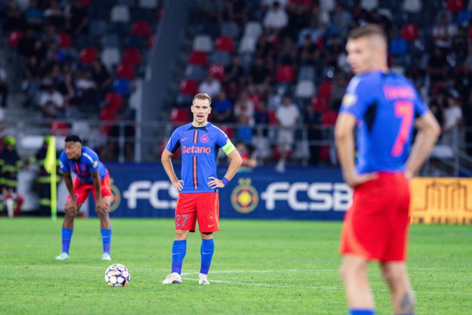 Jucătorii FCSB-ului
