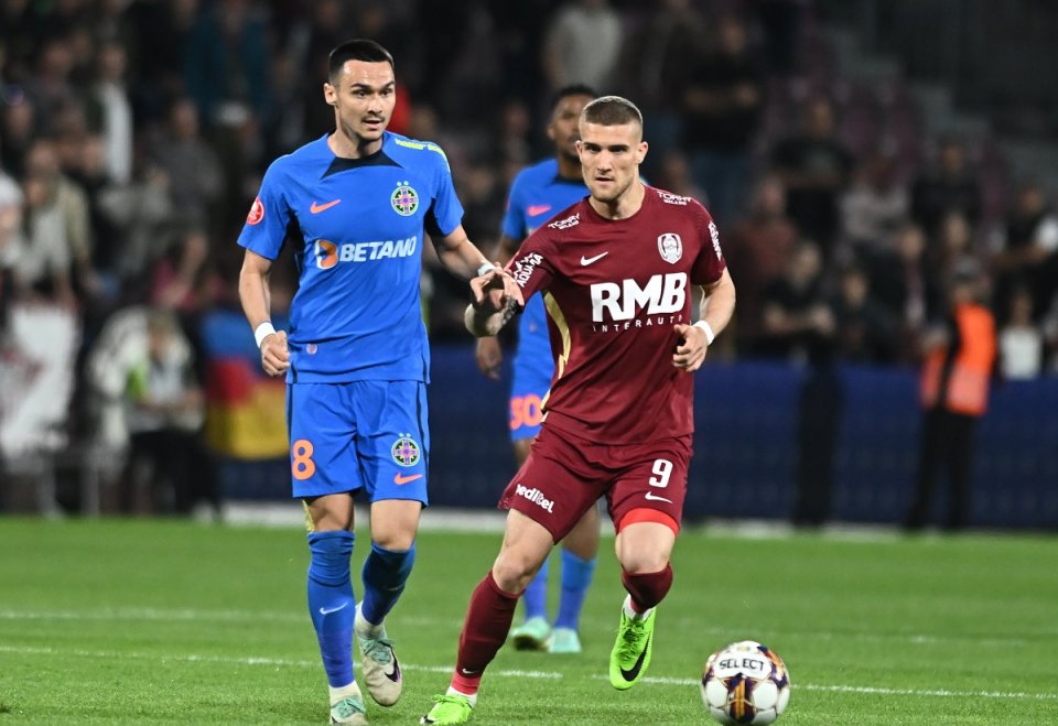Daniel Bîrligea a marcat două goluri în acest sezon european
