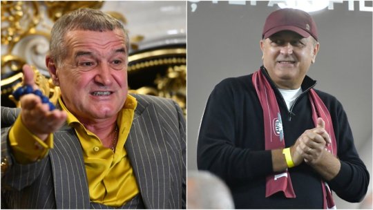 Dan Șucu - Gigi Becali 1-0. Rapid a pus mâna pe Bîrligea, deși patronul FCSB a anunțat transferul cu surle și trâmbițe