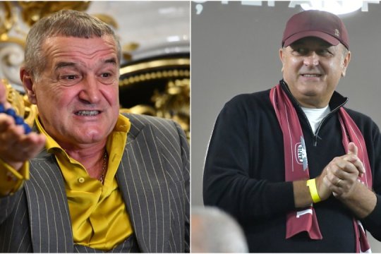 Dan Șucu vs Gigi Becali. Rapid a fost la un pas să-l deturneze Bîrligea, deși patronul FCSB anunțase transferul drept sigur