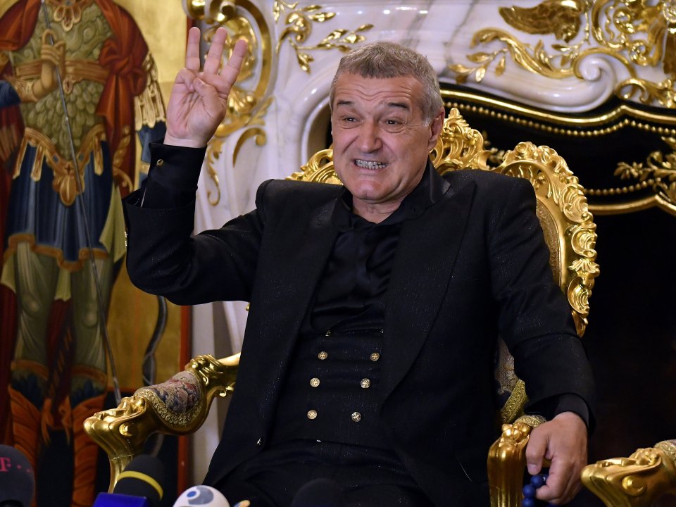 Gigi Becali se transformă când vine vorba de bani