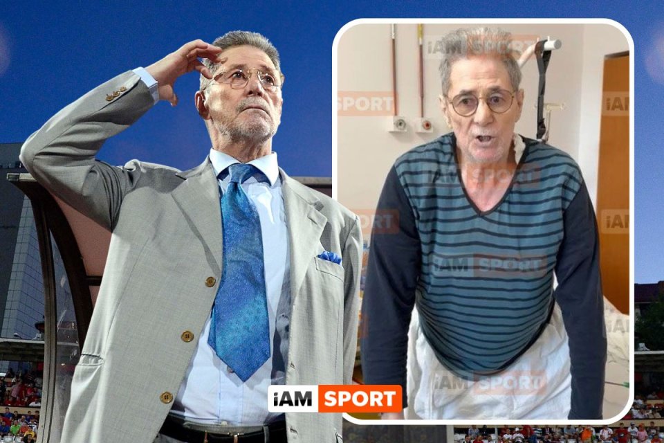 iAMsport l-a vizitat pe Cornel Dinu la spital, după operație