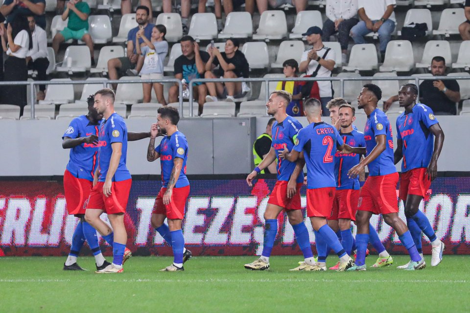 FCSB e pe locul 12 în SuperLiga