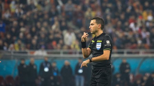 Ovidiu Hațegan, delegat la un duel din Cupa Intercontinentală