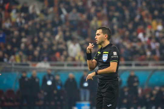Ovidiu Hațegan, delegat la un duel din Cupa Intercontinentală
