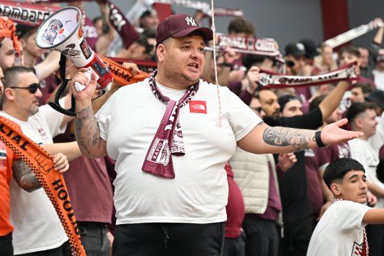 Bocciu, prima reacție după ce Peluza Nord a fost părăsită de ultrașii de la Original