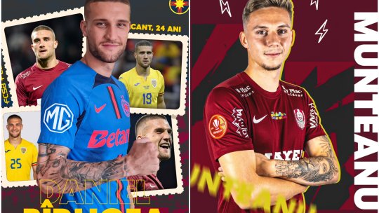 Daniel Bîrligea sau Louis Munteanu? Fostul conducător din SuperLiga a dat verdictul în dezbaterea momentului: ”E sculă!”