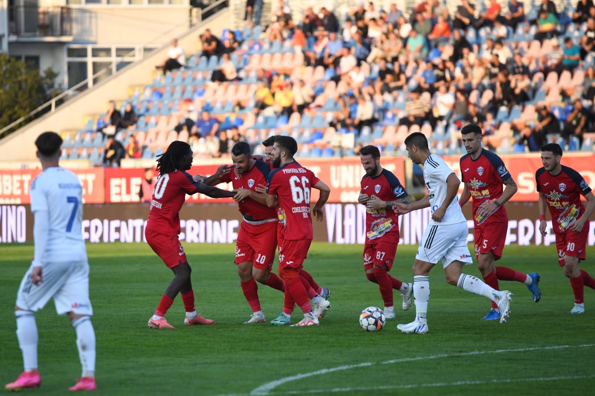 FC Botoșani - Gloria Buzău, meci din Liga 1