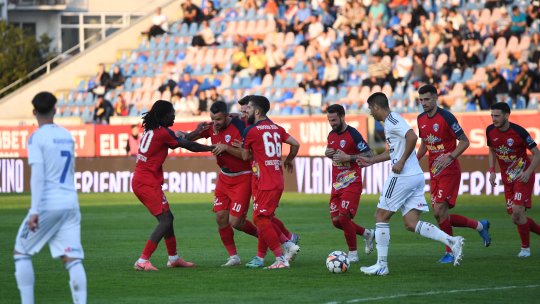 Liviu Ciobotariu nu și-a putut ascunde supărarea după ce Botoșani a ratat victoria în prelungiri, cu Gloria Buzău