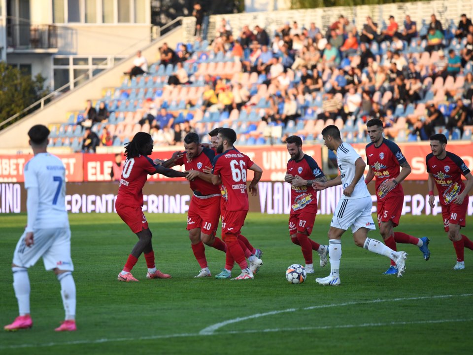 FC Botoșani - Gloria Buzău, meci din Liga 1