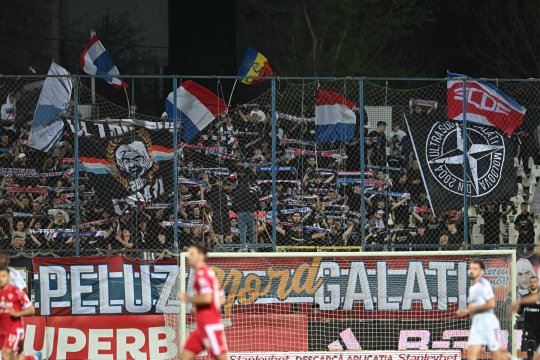 Episod rușinos la Oțelul - Dinamo. Ce s-a întâmplat în timpul minutului de reculegere dedicat lui Gigi Mulțescu
