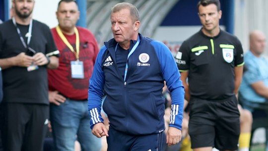 Dorinel Munteanu a făcut show la interviuri după remiza cu Dinamo: ”Arbitrul s-a bucurat la penalty mai tare decât suporterii oaspeților”