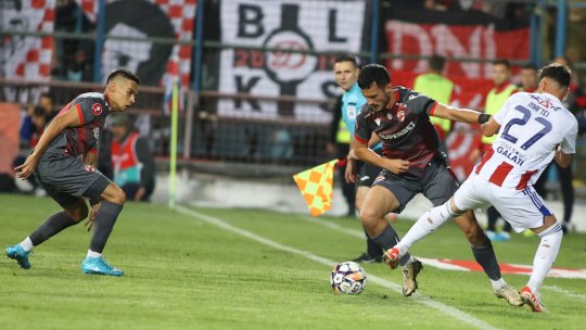 David Maftei a explicat ce i-a zis Dorinel Munteanu după ce l-a luat de gât la partida Oțelul - Dinamo